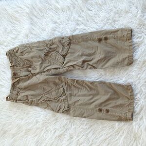 Gap Boys Tan Cargo Pants